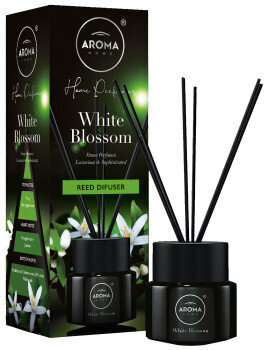 Домашний аромат с палочками AROMA Home Sticks, White Blossom, 100 мл цена и информация | Ароматы для дома | pigu.lt