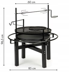 Kepsninė grilis ModernHome 86cm, 5in1 kaina ir informacija | Kepsninės, griliai | pigu.lt