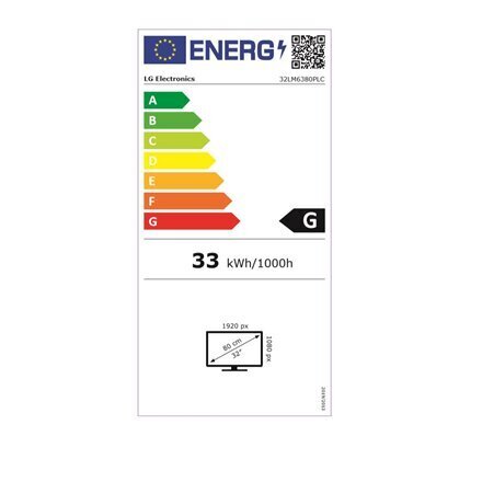 LG 32LM6380PLC цена и информация | Televizoriai | pigu.lt