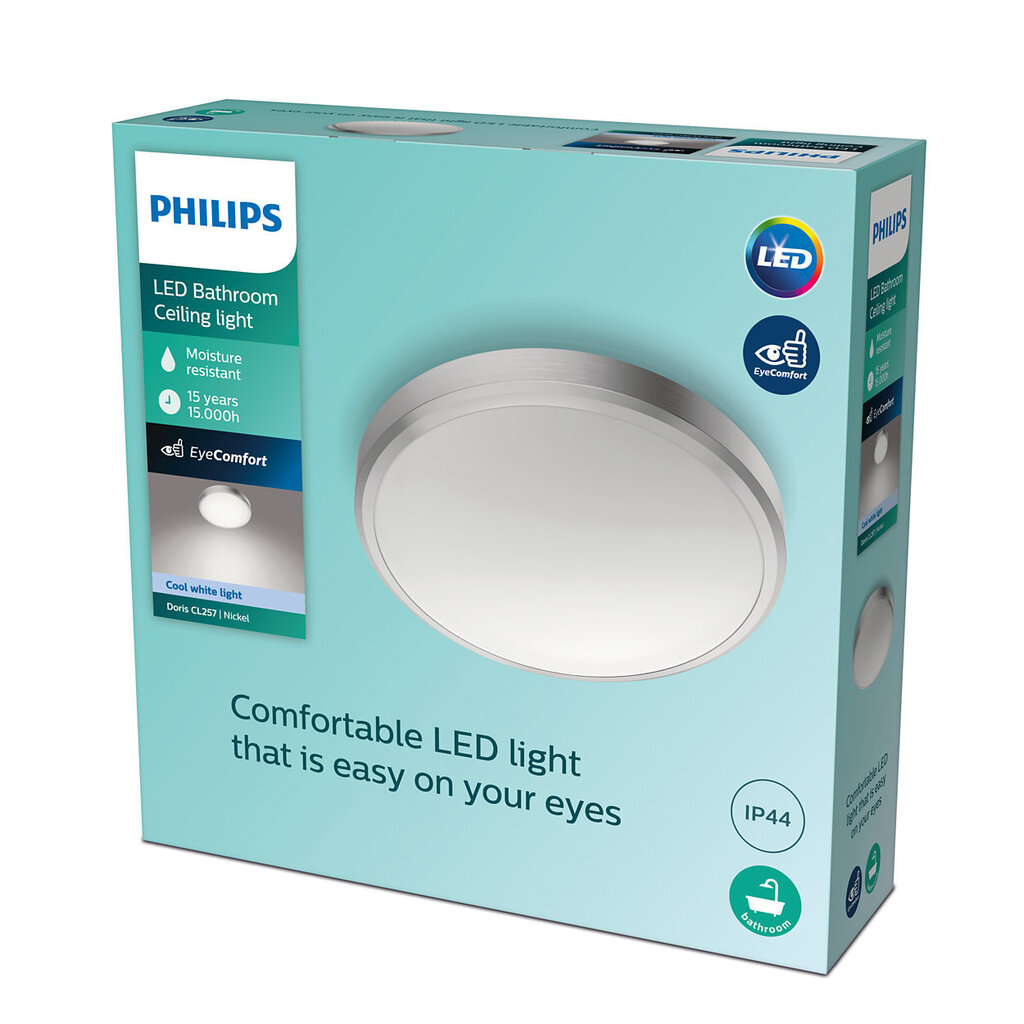 Philips lubinis šviestuvas Doris kaina ir informacija | Lubiniai šviestuvai | pigu.lt