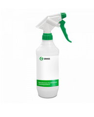 Бутылка с профессиональным спусковым крючком (зеленая) 0,5 л. цена и информация | Инвентарь для уборки и принадлежности | pigu.lt