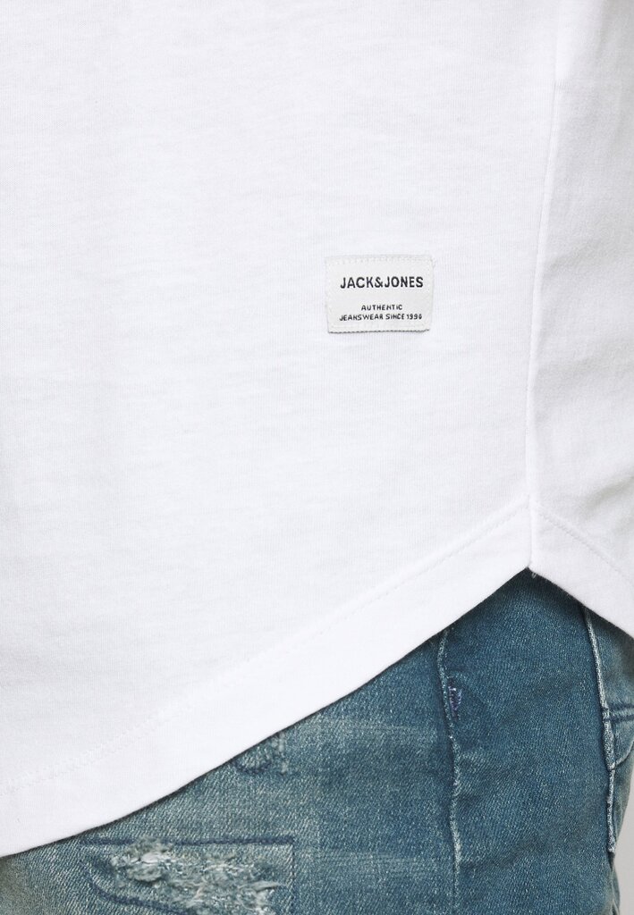 Jack&Jones Jjenoa Tee SS Crew Neck vyriški marškinėliai 5vnt. kaina ir informacija | Vyriški marškinėliai | pigu.lt