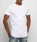 Jack&Jones Jjenoa Tee SS Crew Neck vyriški marškinėliai 5vnt. kaina ir informacija | Vyriški marškinėliai | pigu.lt