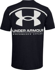 Under Armour HeatGear Performance Big Logo vyriški sportiniai marškinėliai kaina ir informacija | Vyriški marškinėliai | pigu.lt