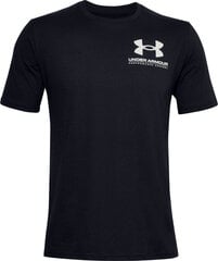 Under Armour HeatGear Performance Big Logo vyriški sportiniai marškinėliai kaina ir informacija | Vyriški marškinėliai | pigu.lt