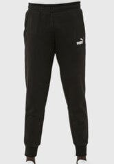 Спортивные мужские штаны Puma ESS Logo Pants, чёрные цена и информация | Мужские термобрюки, темно-синие, SMA61007 | pigu.lt