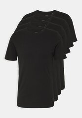 Jack&Jones Jacbasic Tee Crew-Neck vyriški marškinėliai 4vnt. kaina ir informacija | Vyriški marškinėliai | pigu.lt