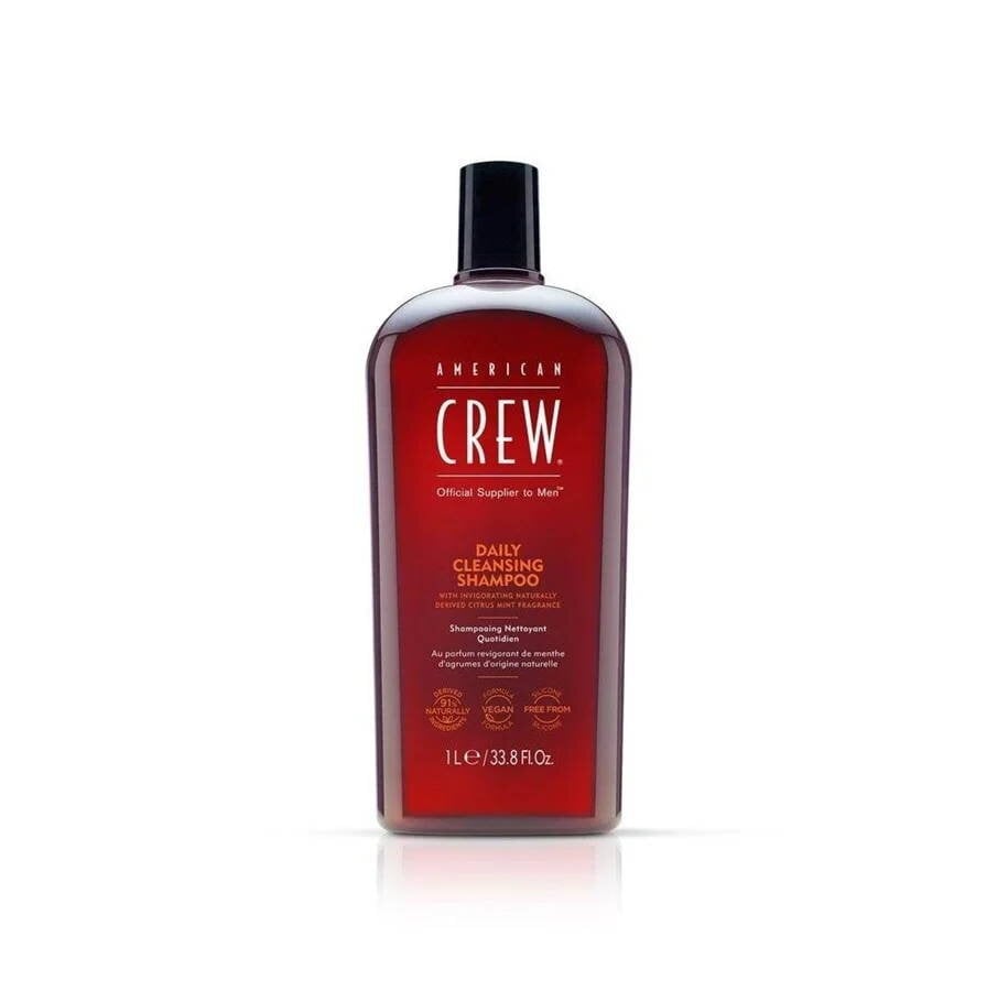 Kasdienis valomasis šampūnas American Crew Daily Cleansing Shampoo, 250 ml kaina ir informacija | Šampūnai | pigu.lt