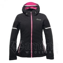 Женская лыжная куртка Dare 2b Amplify, черная цена и информация | Женские куртки | pigu.lt