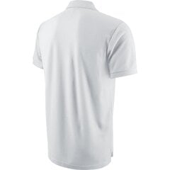 Polo Marškinėliai Nike Team Core Polo JUNIOR 456000 100 kaina ir informacija | Vyriški marškinėliai | pigu.lt