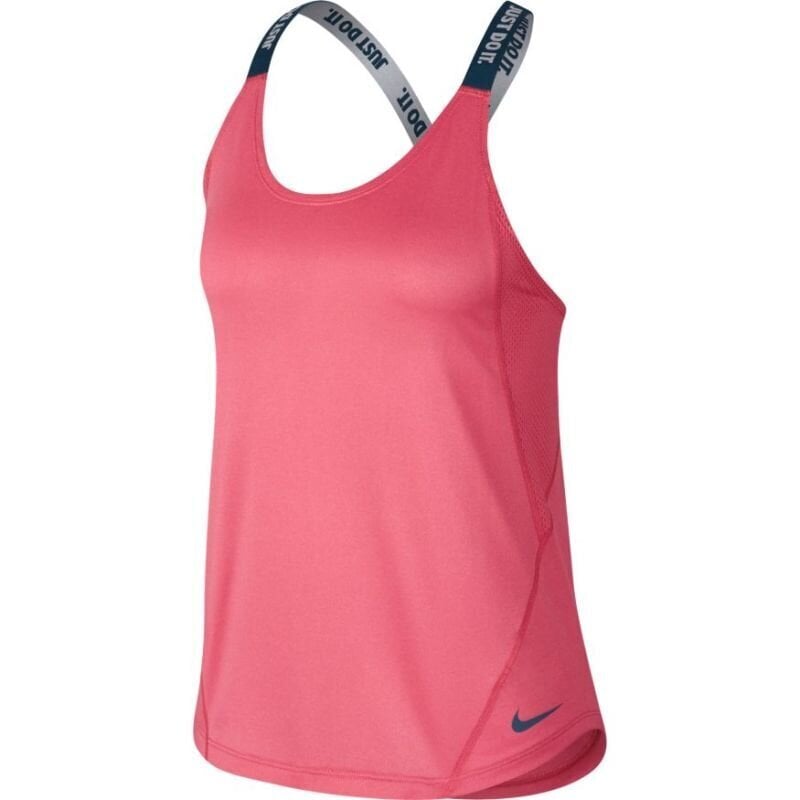 Marškinėliai moterims Nike, rožiniai kaina ir informacija | Marškinėliai moterims | pigu.lt