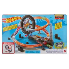 Automobilių trasa Hot Wheels Mattel Padangų gamykla kaina ir informacija | Žaislai berniukams | pigu.lt