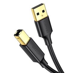 Spausdintuvo kabelis Ugreen US135 USB 2.0 AB, 5m, juodas kaina ir informacija | Laidai telefonams | pigu.lt