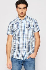 Рубашка WRANGLER цена и информация | Мужские рубашки | pigu.lt