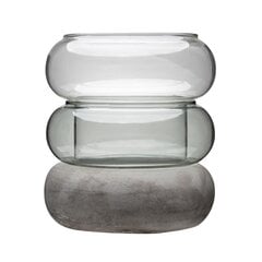 Muurla ваза-подсвечник Bagel 18,5 см цена и информация | Вазы | pigu.lt