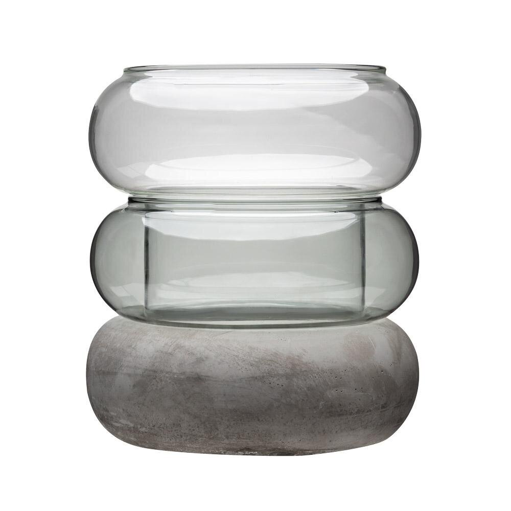 Muurla vaza-žvakidė Bagel 18.5 cm