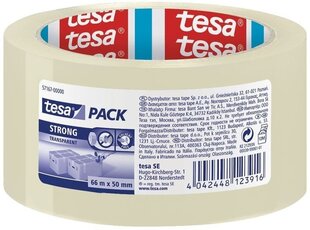 Lipni juosta Tesa Pack Eco & Strong, 50 mm x 66 m, ruda цена и информация | Tesa Товары для детей и младенцев | pigu.lt