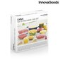 InnovaGoods daugkartinių virtuvinių dangtelių rinkinys Lidyc, 10 vnt. kaina ir informacija | Maisto saugojimo  indai | pigu.lt
