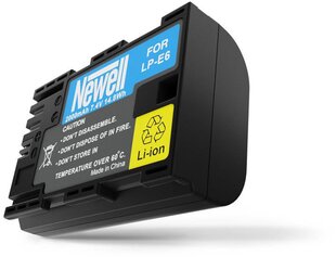 Newell battery Canon LP-E6 цена и информация | Аккумуляторы для фотоаппаратов | pigu.lt