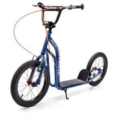 Велосипед - самокат Meteor Fozzy, синий цена и информация | Самокаты | pigu.lt
