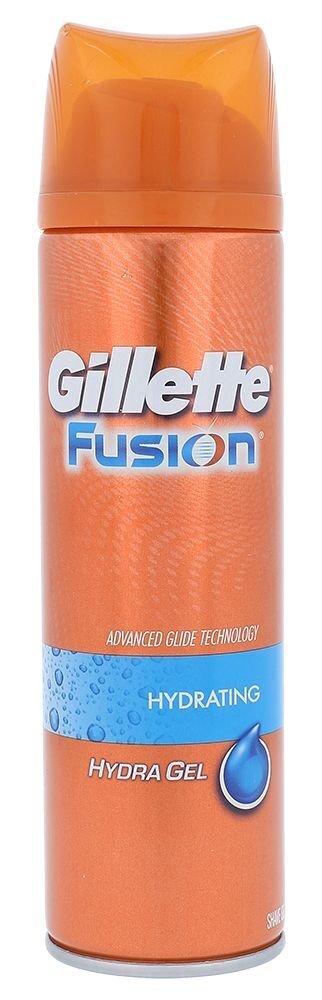 Skutimosi gelis Gillette FUSION Ultra Moisturizing, 200 ml kaina ir informacija | Skutimosi priemonės ir kosmetika | pigu.lt