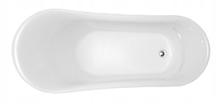 Akrilinė vonia Mexen Retro, white, 170x75 cm цена и информация | Vonios | pigu.lt