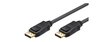 Kabelis Goobay 49958 DisplayPort - Display Port 1.2v, 1m kaina ir informacija | Kabeliai ir laidai | pigu.lt