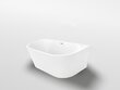 Akrilinė vonia Mexen Oval, 150x75 cm цена и информация | Vonios | pigu.lt