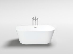 Akrilinė vonia Mexen Oval, 170x80 cm kaina ir informacija | Vonios | pigu.lt