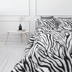 Patalynės komplektas „Zebra“, 2 dalių, 140x200 cm цена и информация | Комплекты постельного белья | pigu.lt