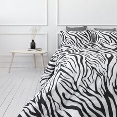 Patalynės komplektas “Zebra”, 3 dalių, 220x200 cm kaina ir informacija | Patalynės komplektai | pigu.lt