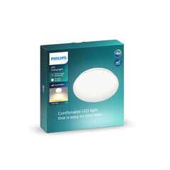 Philips lubinis šviestuvas Moire, 10 W 2700K цена и информация | Потолочные светильники | pigu.lt