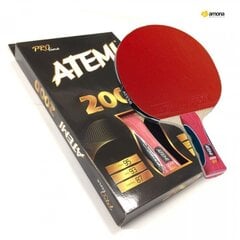 Ракетка для настольного тенниса Atemi 2000 anatomical цена и информация | Ракетки для настольного тенниса, чехлы и наборы | pigu.lt