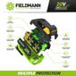 Akumuliatorinės gyvatvorių žirklės Fieldmann FZN 70205-0, 20V FAST POWER цена и информация | Gyvatvorių, žolės žirklės | pigu.lt
