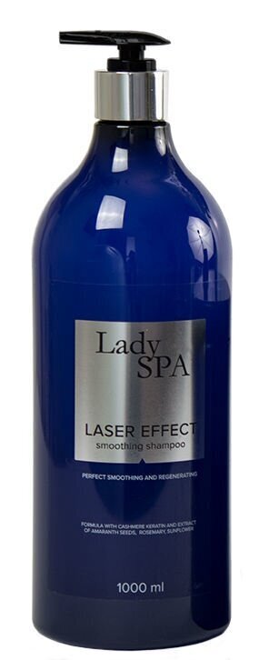 Puikiai išlyginantis ir atjauninantis šampūnas - Profis Cosmetics, Lady SPA Laser Effect, 1000 ml цена и информация | Šampūnai | pigu.lt