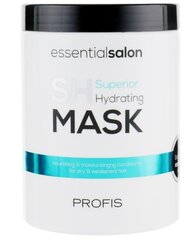 Kaukė silpniems plaukams Profis Cosmetics Hydrating Mask, 1 l kaina ir informacija | Priemonės plaukų stiprinimui | pigu.lt