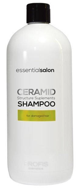 Stiprinamasis šampūnas su keramidais, pažeistiems plaukams Profis Cosmetics Ceramid Shampoo, 1000 ml цена и информация | Šampūnai | pigu.lt