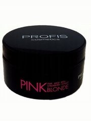 Маска Pink Blonde с экстрактом клубники, 300 мл цена и информация | Средства для укрепления волос | pigu.lt