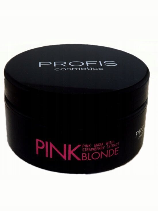 Tonizuojanti plaukų kaukė Profis Ice Blonde Pink, 300 ml kaina ir informacija | Priemonės plaukų stiprinimui | pigu.lt