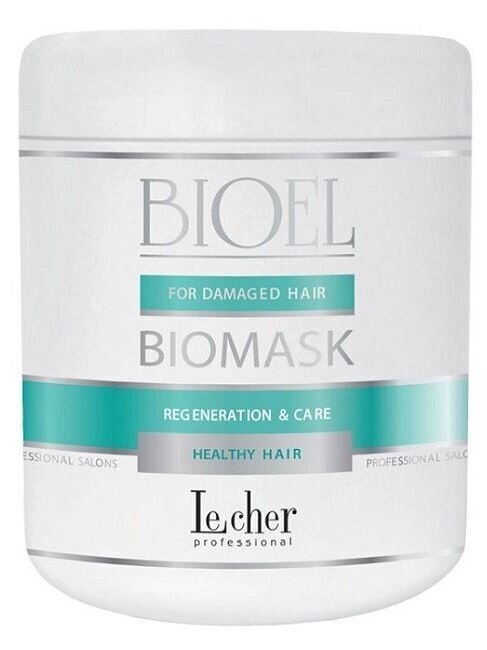 Kaukė pažeistiems plaukams Le Cher Bioel Biomask, 1000 ml kaina ir informacija | Balzamai, kondicionieriai | pigu.lt