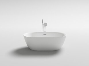 Akrilinė vonia Mexen Roxy su sifonu, 170x80 cm kaina ir informacija | Vonios | pigu.lt