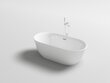 Akrilinė vonia Mexen Roxy su sifonu, 180x85 cm цена и информация | Vonios | pigu.lt