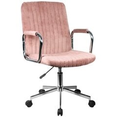 Офисное кресло Nore FD-24, розовое цена и информация | Офисные кресла | pigu.lt