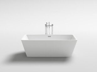 Akrilinė vonia Mexen Malaga su sifonu, 170x80 cm kaina ir informacija | Vonios | pigu.lt