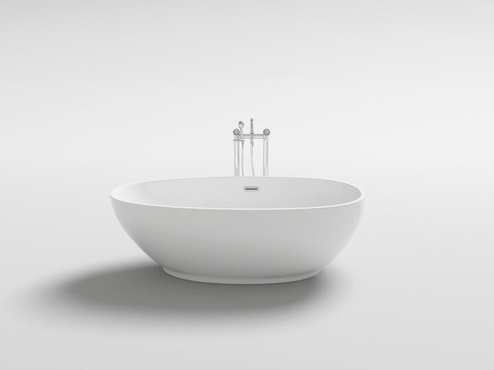 Akrilinė vonia Mexen Bilbao su sifonu, 180x90 cm kaina ir informacija | Vonios | pigu.lt