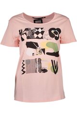 Marškinėliai moterims Silvian Heach, rožiniai kaina ir informacija | Marškinėliai moterims | pigu.lt