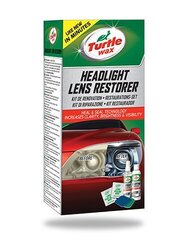 Automobilių žibintų atnaujintojas Turtle Wax® Headlight lens restorer kaina ir informacija | Turtle Wax Autoprekės | pigu.lt