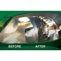 Automobilių žibintų atnaujintojas Turtle Wax® Headlight lens restorer kaina ir informacija | Turtle Wax Autoprekės | pigu.lt