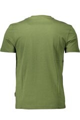 Marškinėliai vyrams Napapijri, žali kaina ir informacija | Vyriški marškinėliai | pigu.lt