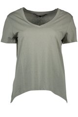 Женская футболка Silvian Heach, зеленая цена и информация | Женские футболки | pigu.lt